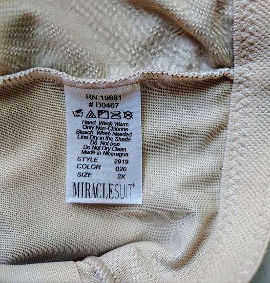 Miraclesuit Shapeaway high-waist girdle, thigh and abdomen reducer, comfort. - Picture 14 of 15